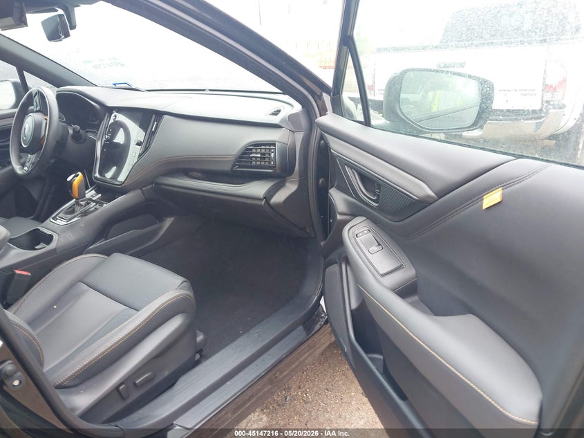 2024 Subaru Outback VIN 4S4BTGUD8R3236473 IAAI salvage auction — FRONT END, Original (Texas), sold $11,100 on 2026-07-28 (photo 5)
