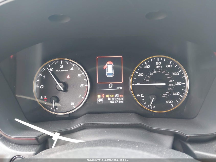 2024 Subaru Outback VIN 4S4BTGUD8R3236473 IAAI salvage auction — FRONT END, Original (Texas), sold $11,100 on 2026-07-28 (photo 7)