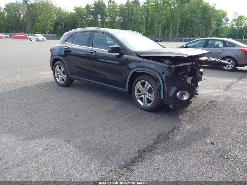 2018 Mercedes-benz Gla-klasse VIN WDCTG4GB8JJ403009 IAAI salvage auction — FRONT END, Salvage Title, sold $1,350 on 2026-07-23 (photo 1)