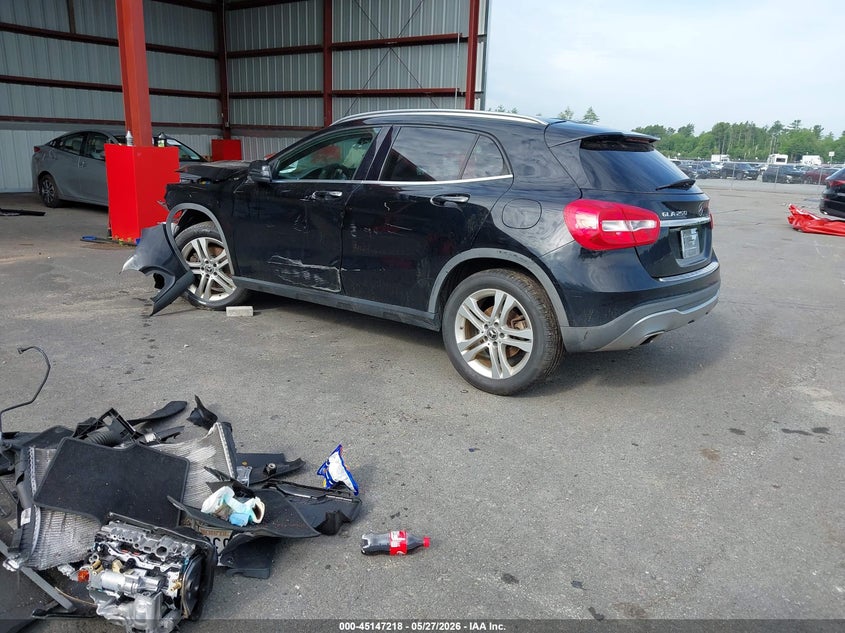 2018 Mercedes-benz Gla-klasse VIN WDCTG4GB8JJ403009 IAAI salvage auction — FRONT END, Salvage Title, sold $1,350 on 2026-07-23 (photo 3)