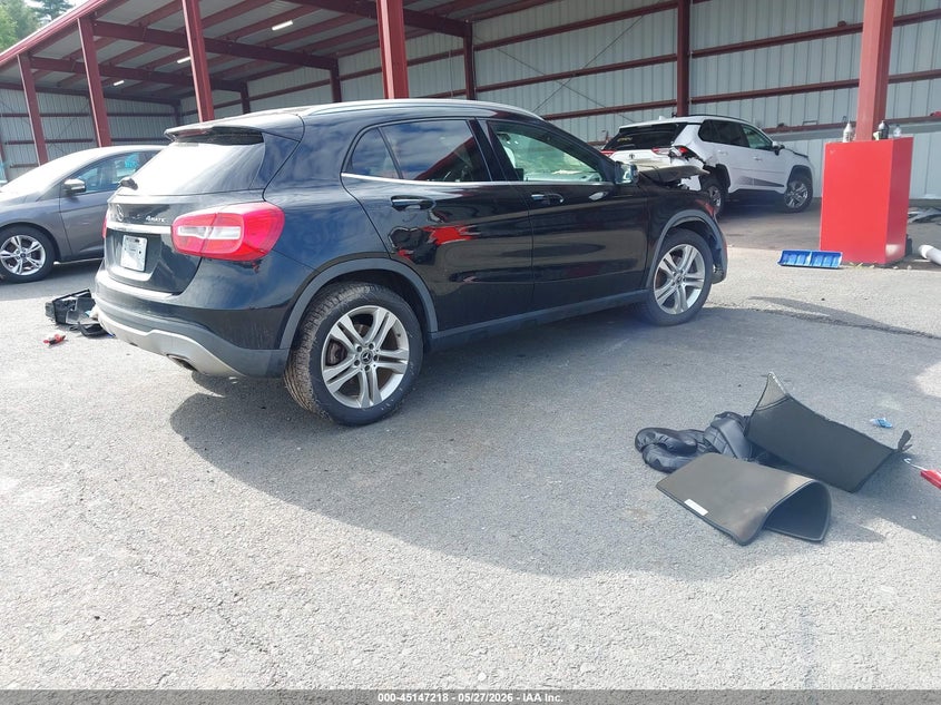 2018 Mercedes-benz Gla-klasse VIN WDCTG4GB8JJ403009 IAAI salvage auction — FRONT END, Salvage Title, sold $1,350 on 2026-07-23 (photo 4)