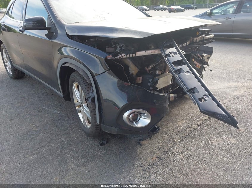 2018 Mercedes-benz Gla-klasse VIN WDCTG4GB8JJ403009 IAAI salvage auction — FRONT END, Salvage Title, sold $1,350 on 2026-07-23 (photo 6)