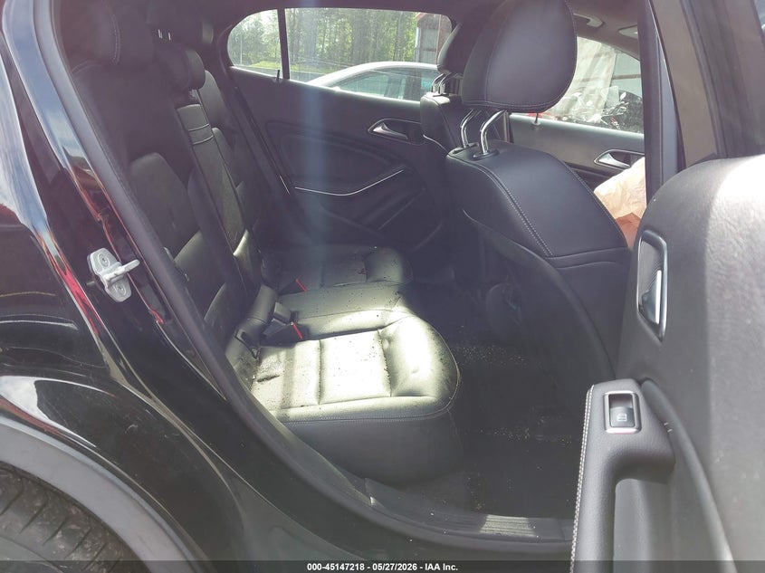 2018 Mercedes-benz Gla-klasse VIN WDCTG4GB8JJ403009 IAAI salvage auction — FRONT END, Salvage Title, sold $1,350 on 2026-07-23 (photo 8)