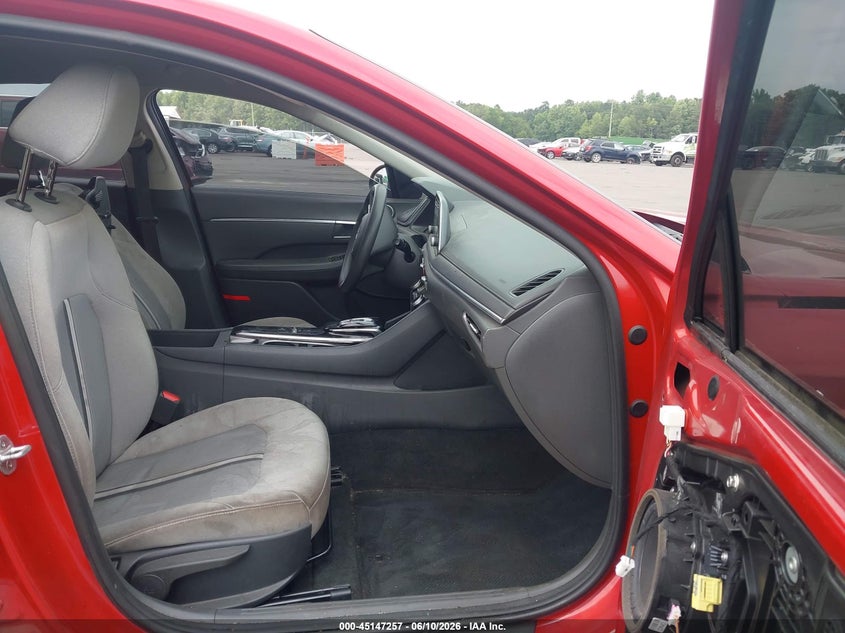 2021 Hyundai Sonata VIN 5NPEL4JA8MH068826 IAAI salvage auction — FRONT END, Salvage (North Carolina), sold $2,400 on 2026-07-15 (photo 5)