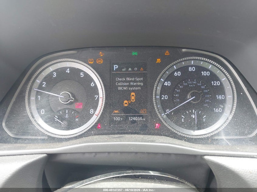 2021 Hyundai Sonata VIN 5NPEL4JA8MH068826 IAAI salvage auction — FRONT END, Salvage (North Carolina), sold $2,400 on 2026-07-15 (photo 7)