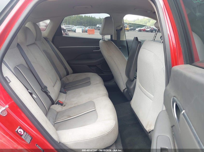 2021 Hyundai Sonata VIN 5NPEL4JA8MH068826 IAAI salvage auction — FRONT END, Salvage (North Carolina), sold $2,400 on 2026-07-15 (photo 8)