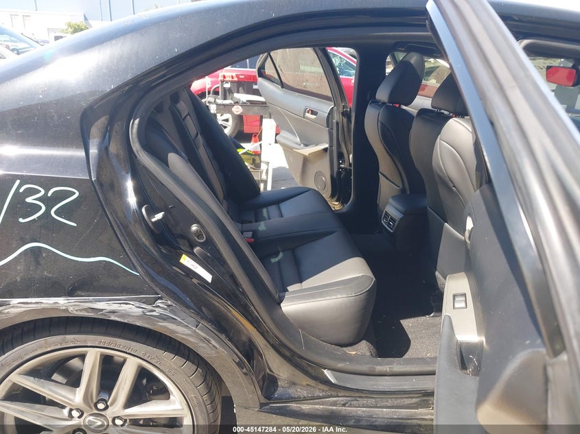 2017 Lexus Is VIN JTHBA1D21H5043248 IAAI salvage auction — SIDE, Salvage (California), sold $8,050 on 2026-07-06 (photo 8)