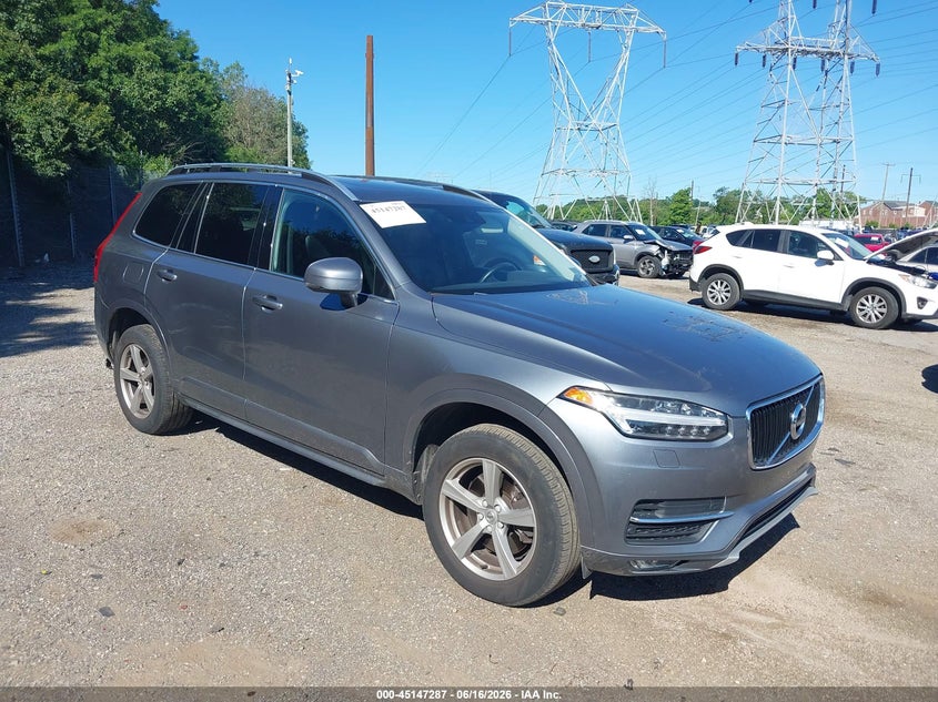 2016 Volvo Xc90 VIN YV4102XK0G1072101 IAAI salvage auction — ALL OVER, Salvage (Pennsylvania), sold $6,100 on 2026-07-17 (photo 1)
