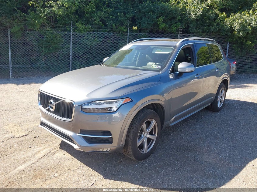 2016 Volvo Xc90 VIN YV4102XK0G1072101 IAAI salvage auction — ALL OVER, Salvage (Pennsylvania), sold $6,100 on 2026-07-17 (photo 2)