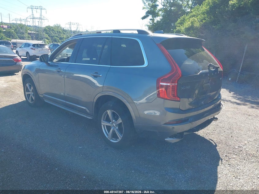 2016 Volvo Xc90 VIN YV4102XK0G1072101 IAAI salvage auction — ALL OVER, Salvage (Pennsylvania), sold $6,100 on 2026-07-17 (photo 3)