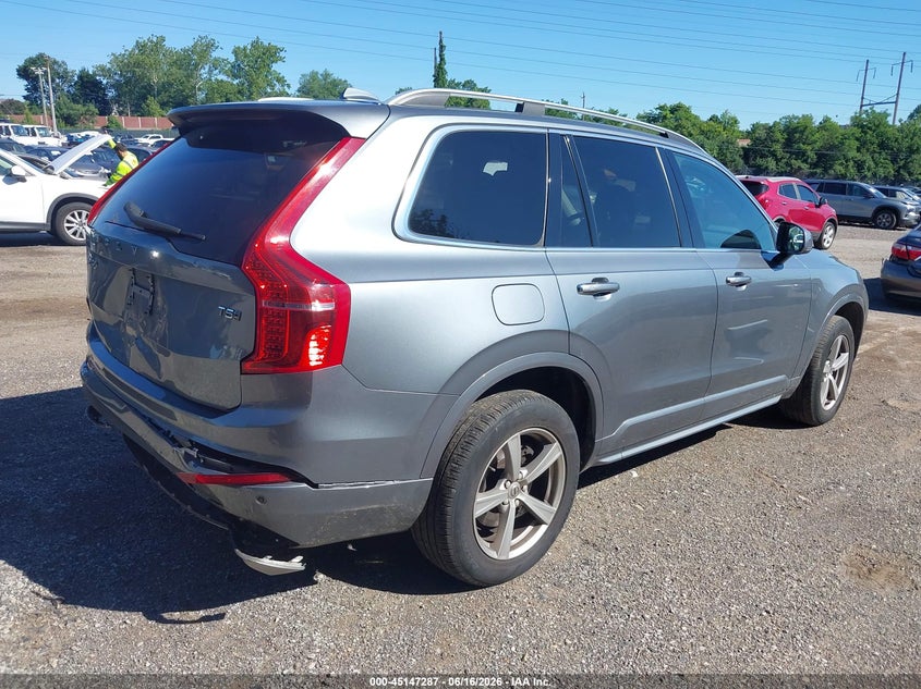 2016 Volvo Xc90 VIN YV4102XK0G1072101 IAAI salvage auction — ALL OVER, Salvage (Pennsylvania), sold $6,100 on 2026-07-17 (photo 4)