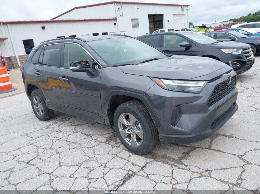 2025 Toyota Rav 4 VIN JTMRWRFV5SJ070877 IAAI salvage auction — HAIL, Salvage (Missouri), sold $13,250 on 2026-07-20 (photo 1)