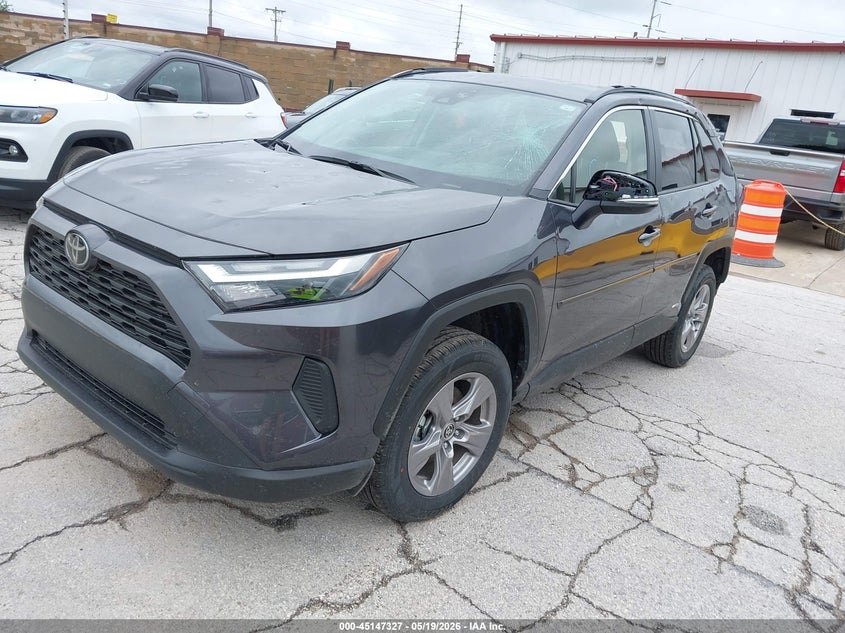 2025 Toyota Rav 4 VIN JTMRWRFV5SJ070877 IAAI salvage auction — HAIL, Salvage (Missouri), sold $13,250 on 2026-07-20 (photo 2)