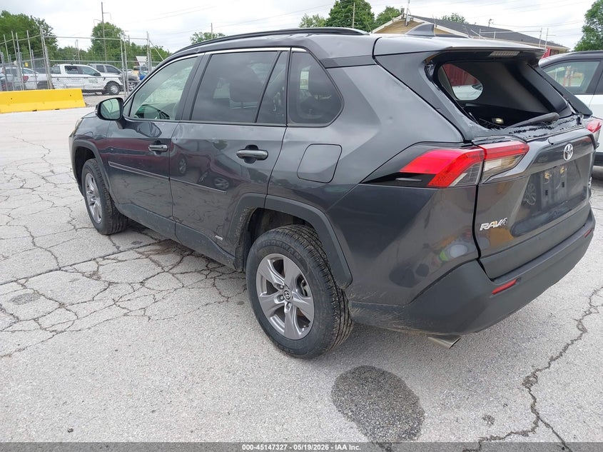 2025 Toyota Rav 4 VIN JTMRWRFV5SJ070877 IAAI salvage auction — HAIL, Salvage (Missouri), sold $13,250 on 2026-07-20 (photo 3)