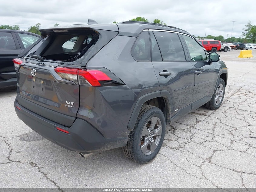 2025 Toyota Rav 4 VIN JTMRWRFV5SJ070877 IAAI salvage auction — HAIL, Salvage (Missouri), sold $13,250 on 2026-07-20 (photo 4)
