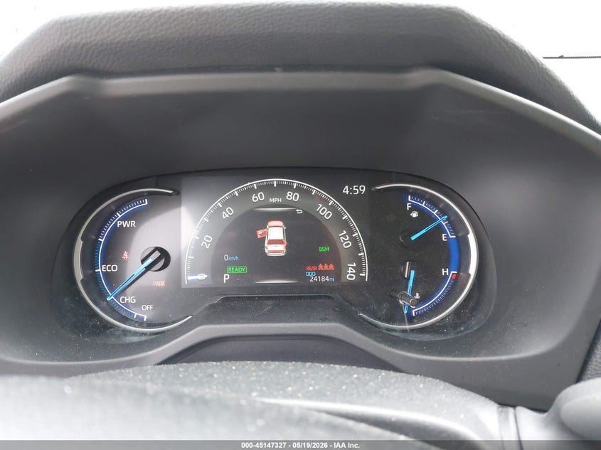 2025 Toyota Rav 4 VIN JTMRWRFV5SJ070877 IAAI salvage auction — HAIL, Salvage (Missouri), sold $13,250 on 2026-07-20 (photo 7)