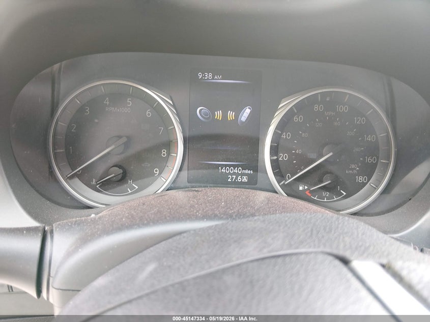 2018 Infiniti Q50 VIN JN1EV7AP3JM590266 IAAI salvage auction — FRONT END, Salvage (Louisiana), sold $1,850 on 2026-07-07 (photo 7)