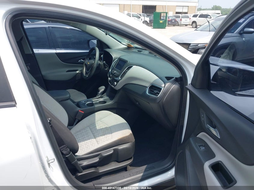 2023 Chevrolet Equinox VIN 3GNAXHEG7PL167626 IAAI salvage auction — HAIL, Clear (Oklahoma), sold $10,525 on 2026-07-29 (photo 5)