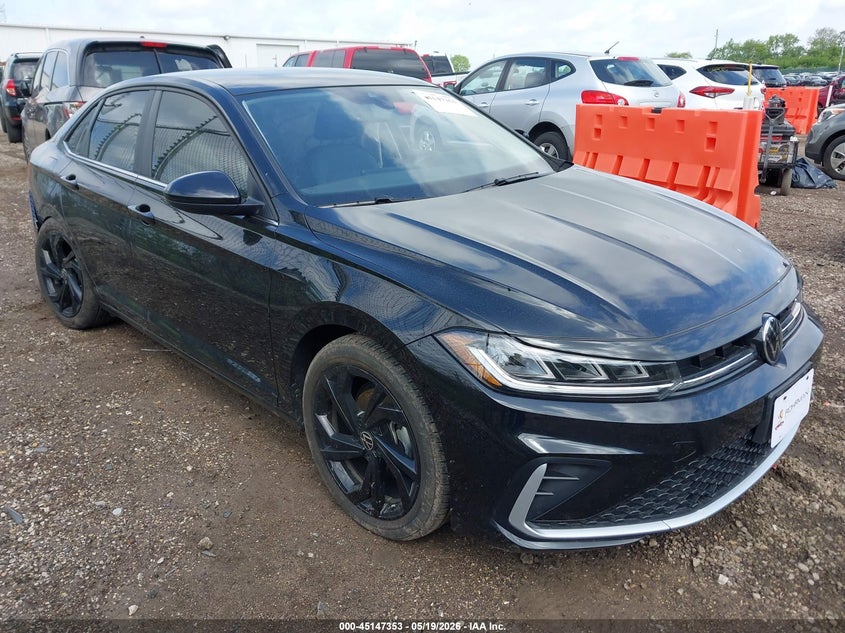 2025 Volkswagen Jetta VIN 3VW7X7BU5SM098572 — IAAI salvage auction photo