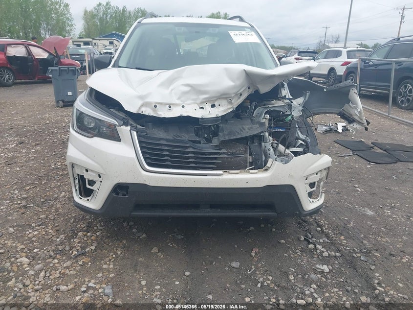 2021 Subaru Forester VIN JF2SKADC9MH525550 IAAI salvage auction — FRONT END, Clear Claim Paid (Wisconsin), sold $1,950 on 2026-07-30 (photo 6)
