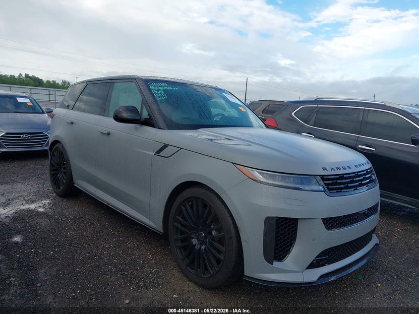 2025 Land rover Range rover sport VIN SAL1Z9F95SA447823 IAAI salvage auction — REAR END, Clear (Oklahoma), sold $107,500 on 2026-07-20 (photo 1)
