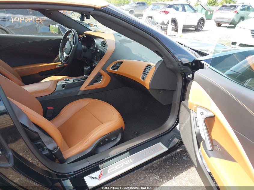 2017 Chevrolet Corvette VIN 1G1YF3D71H5122495 IAAI salvage auction — REAR END, Mv-907A (New York), sold $30,150 on 2026-07-06 (photo 5)