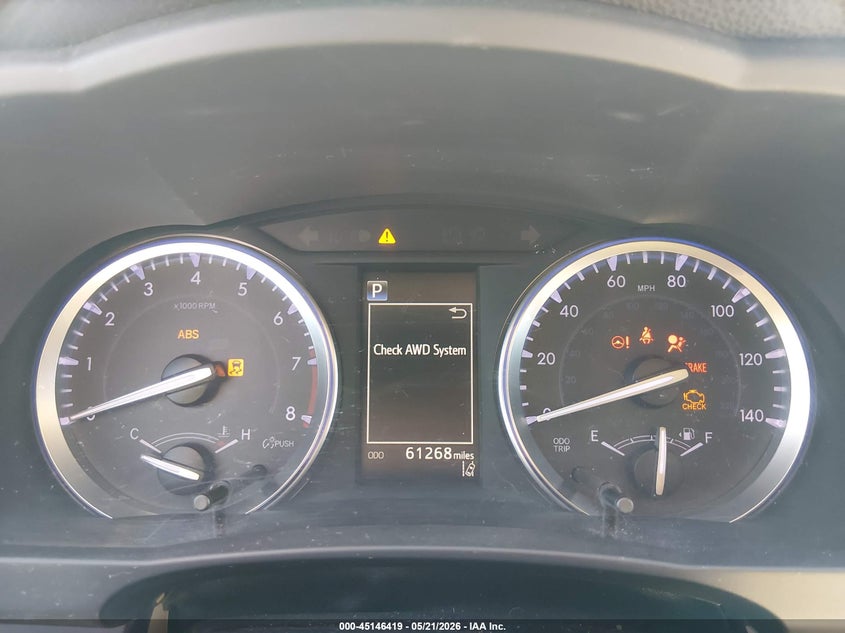 2019 Toyota Highlander VIN 5TDJZRFH3KS574197 IAAI salvage auction — FRONT END, Salvage (Oregon), sold $8,500 on 2026-07-06 (photo 7)