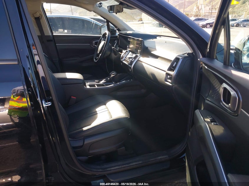 2023 Kia Sorento VIN 5XYRL4LC3PG226842 IAAI salvage auction — LEFT SIDE, Salvage (California), sold $6,050 on 2026-07-15 (photo 5)