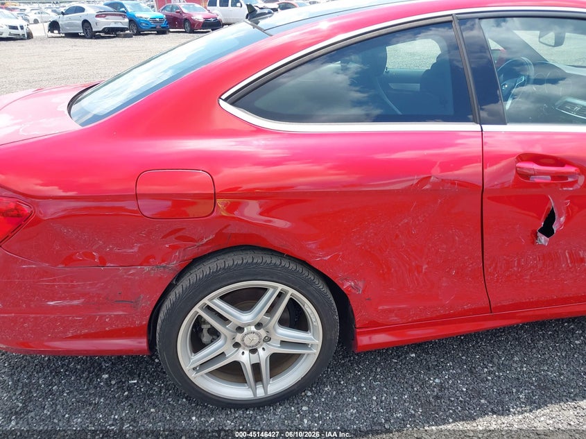 2015 Mercedes-benz C-klasse VIN WDDGJ4HB1FG393389 IAAI salvage auction — SIDE, Salvage (South Carolina), sold $2,750 on 2026-07-18 (photo 6)