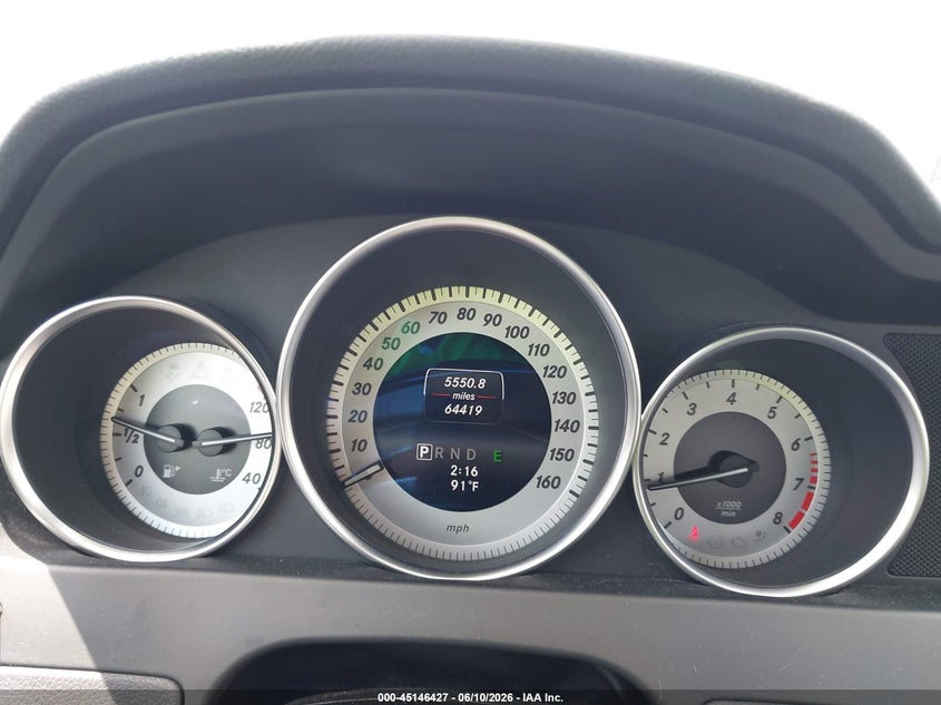 2015 Mercedes-benz C-klasse VIN WDDGJ4HB1FG393389 IAAI salvage auction — SIDE, Salvage (South Carolina), sold $2,750 on 2026-07-18 (photo 7)