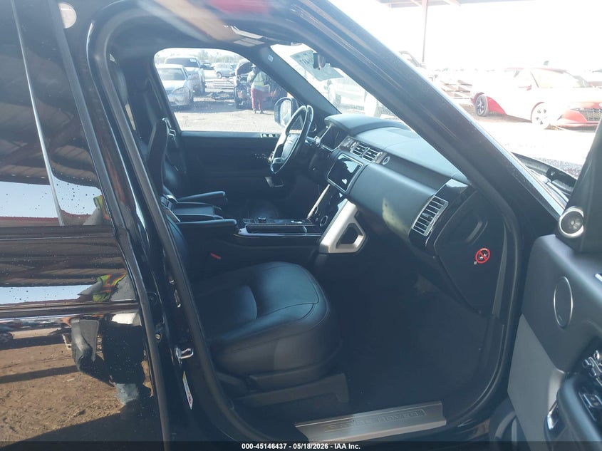 2019 Land rover RANGE ROVER VIN SALGS2RE2KA539275 IAAI salvage auction — FRONT END, Salvage (Arizona), sold $11,000 on 2026-07-21 (photo 5)