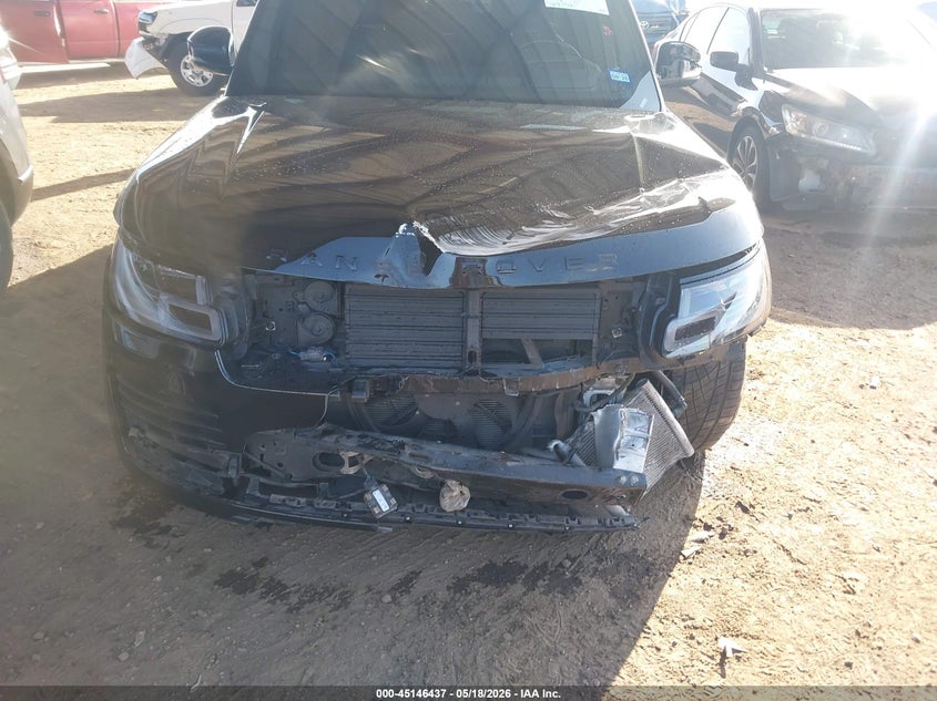 2019 Land rover RANGE ROVER VIN SALGS2RE2KA539275 IAAI salvage auction — FRONT END, Salvage (Arizona), sold $11,000 on 2026-07-21 (photo 6)