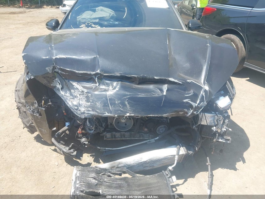 2019 Audi S5 VIN WAUC4CF57KA087430 IAAI salvage auction — FRONT END, Salvage - Greater Than 75% (Maryland), sold $3,800 on 2026-07-09 (photo 6)