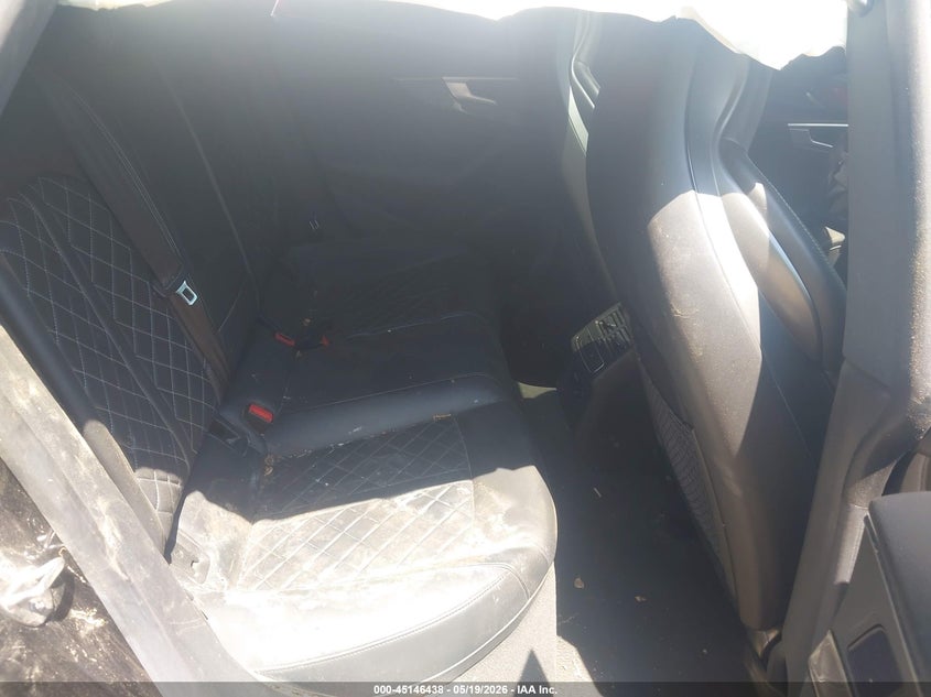 2019 Audi S5 VIN WAUC4CF57KA087430 IAAI salvage auction — FRONT END, Salvage - Greater Than 75% (Maryland), sold $3,800 on 2026-07-09 (photo 8)