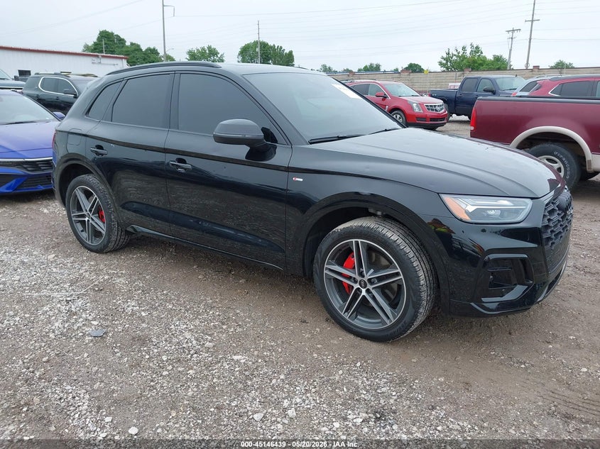 2024 Audi Q5 VIN WA1E2AFY4R2126280 IAAI salvage auction — HAIL, Clear (Missouri), sold $25,000 on 2026-08-21 (photo 1)