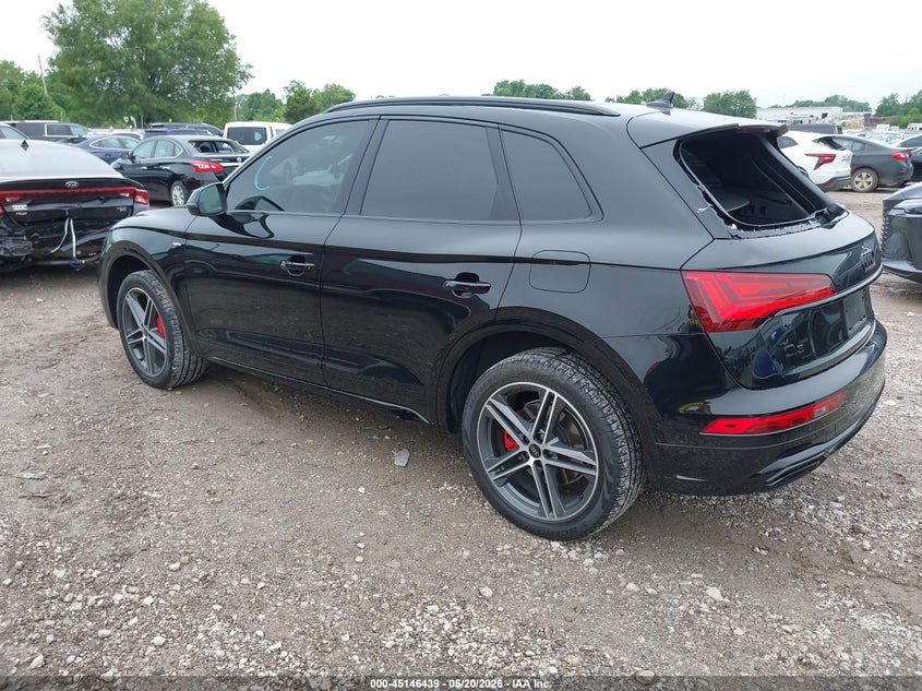 2024 Audi Q5 VIN WA1E2AFY4R2126280 IAAI salvage auction — HAIL, Clear (Missouri), sold $25,000 on 2026-08-21 (photo 3)