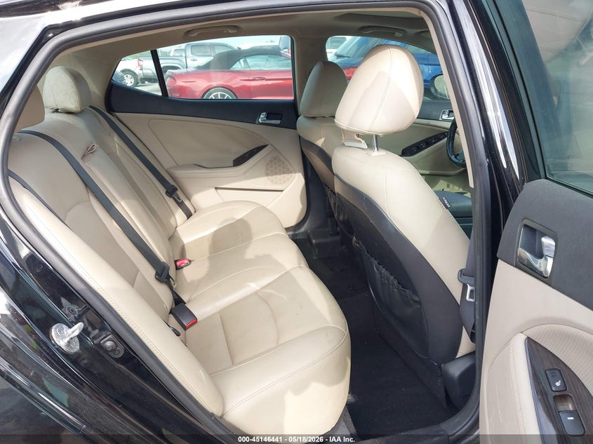 2014 Kia Optima VIN 5XXGN4A75EG337479 IAAI salvage auction — FRONT END, Original (Texas), sold $1,200 on 2026-07-14 (photo 8)