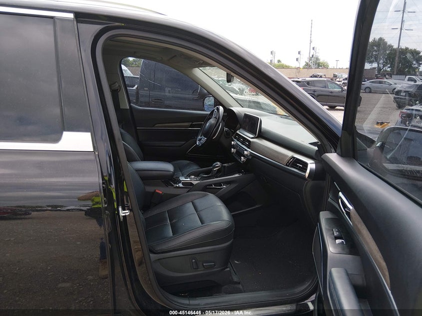 2021 Kia Telluride VIN 5XYP54HC1MG134067 IAAI salvage auction — HAIL, Clear (Missouri), sold $7,100 on 2026-07-20 (photo 5)