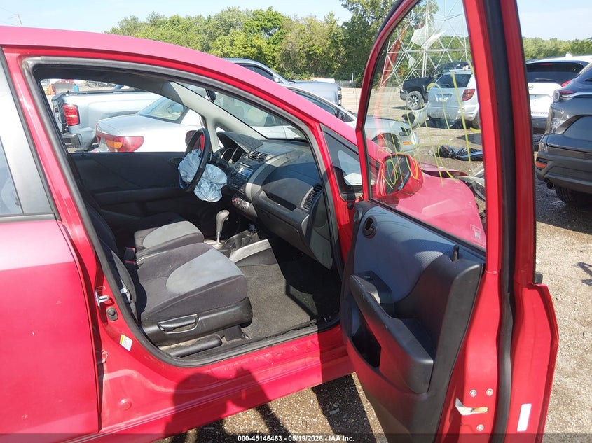 2008 Honda Fit VIN JHMGD38638S073777 IAAI salvage auction — FRONT END, Clear (Indiana), sold $350 on 2026-07-15 (photo 5)