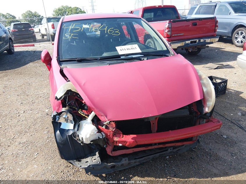 2008 Honda Fit VIN JHMGD38638S073777 IAAI salvage auction — FRONT END, Clear (Indiana), sold $350 on 2026-07-15 (photo 6)
