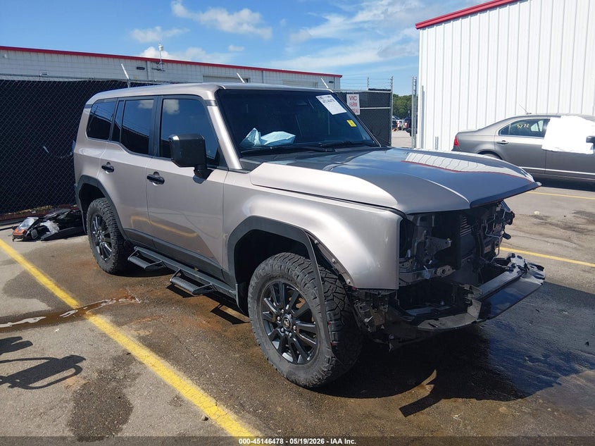 2024 Toyota Land cruiser VIN JTEABFAJ7RK012636 IAAI salvage auction — LEFT FRONT, Salvage (South Carolina), sold $25,750 on 2026-07-08 (photo 1)