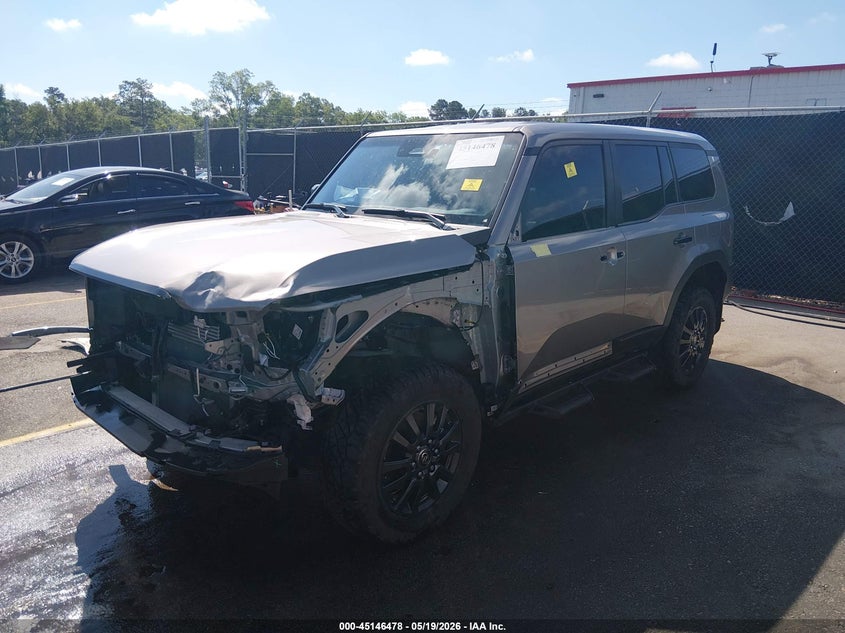 2024 Toyota Land cruiser VIN JTEABFAJ7RK012636 IAAI salvage auction — LEFT FRONT, Salvage (South Carolina), sold $25,750 on 2026-07-08 (photo 2)