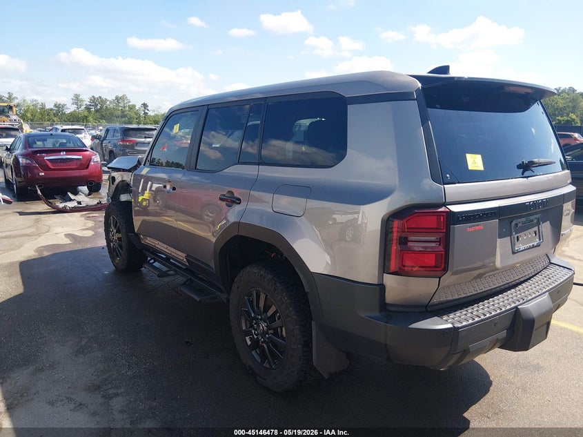 2024 Toyota Land cruiser VIN JTEABFAJ7RK012636 IAAI salvage auction — LEFT FRONT, Salvage (South Carolina), sold $25,750 on 2026-07-08 (photo 3)