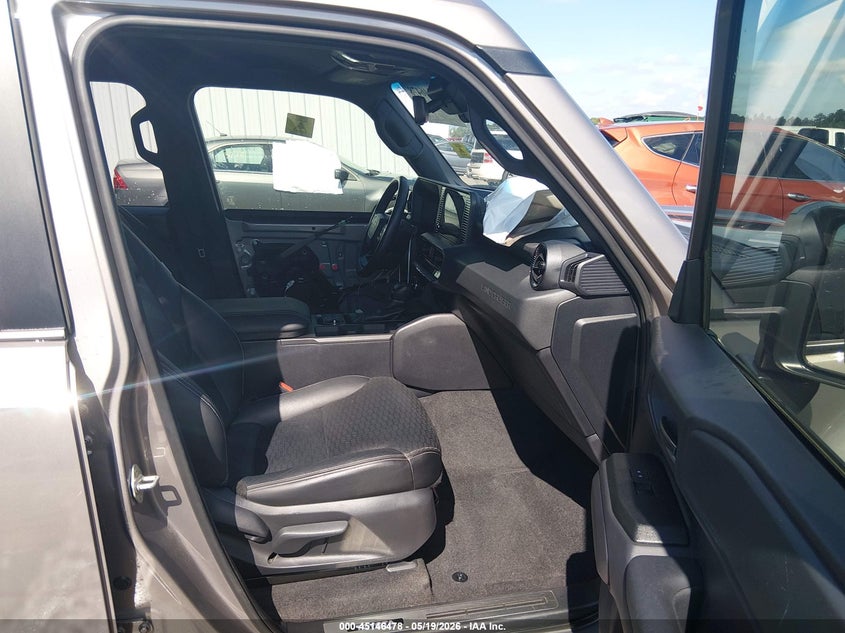 2024 Toyota Land cruiser VIN JTEABFAJ7RK012636 IAAI salvage auction — LEFT FRONT, Salvage (South Carolina), sold $25,750 on 2026-07-08 (photo 5)