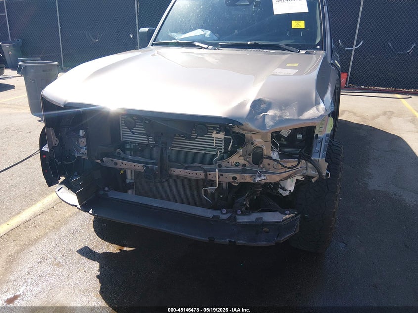 2024 Toyota Land cruiser VIN JTEABFAJ7RK012636 IAAI salvage auction — LEFT FRONT, Salvage (South Carolina), sold $25,750 on 2026-07-08 (photo 6)