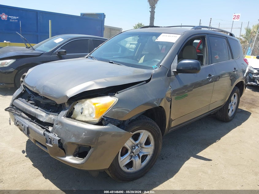 2009 Toyota Rav4 VIN JTMZF33V595004012 IAAI salvage auction — FRONT END, Salvage (California), sold $25 on 2026-07-22 (photo 2)