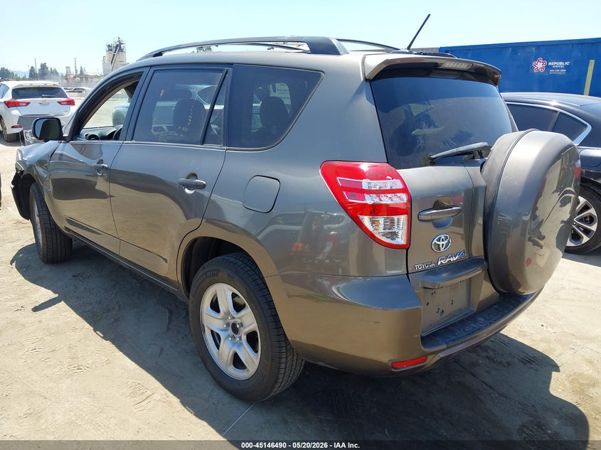 2009 Toyota Rav4 VIN JTMZF33V595004012 IAAI salvage auction — FRONT END, Salvage (California), sold $25 on 2026-07-22 (photo 3)