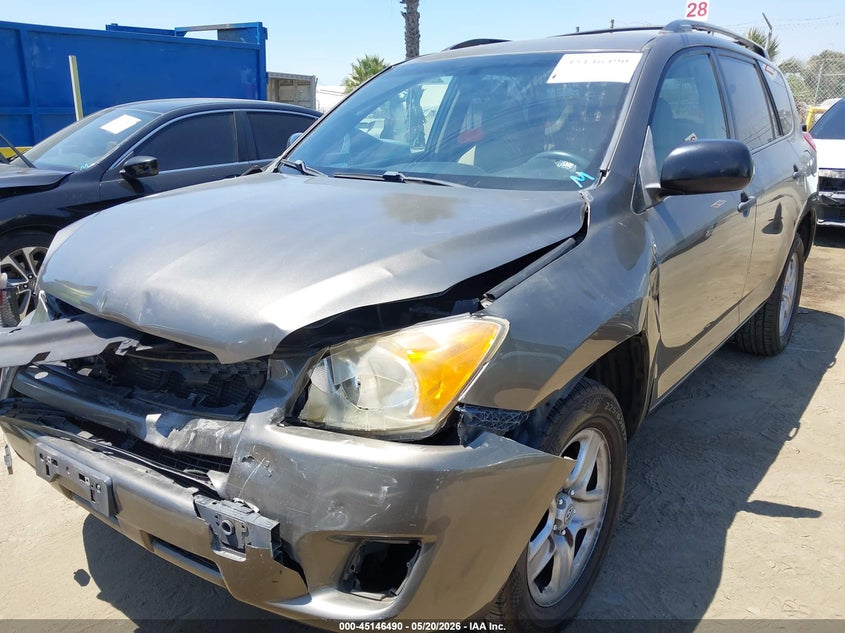 2009 Toyota Rav4 VIN JTMZF33V595004012 IAAI salvage auction — FRONT END, Salvage (California), sold $25 on 2026-07-22 (photo 6)