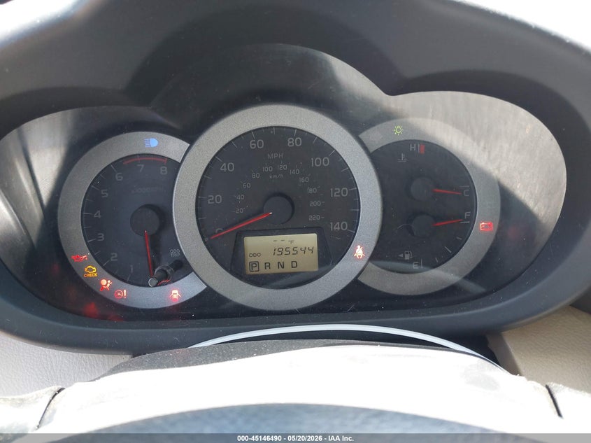 2009 Toyota Rav4 VIN JTMZF33V595004012 IAAI salvage auction — FRONT END, Salvage (California), sold $25 on 2026-07-22 (photo 7)