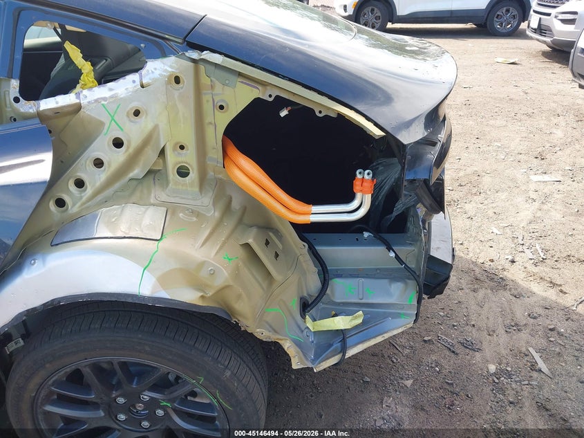 2025 Tesla Model 3 VIN 5YJ3E1EB1SF022172 IAAI salvage auction — LEFT REAR, Salvage (Massachusetts), sold $13,450 on 2026-07-21 (photo 6)
